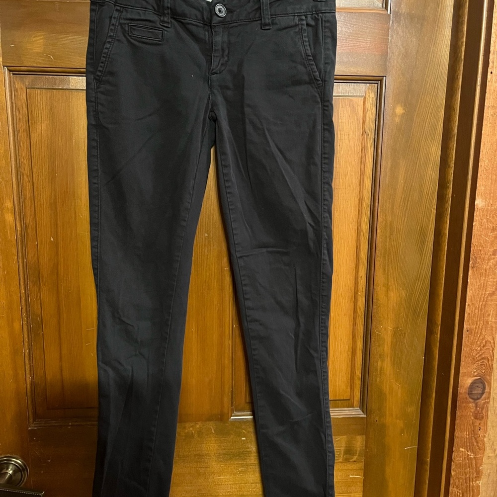Aeropostale black skinny jeans